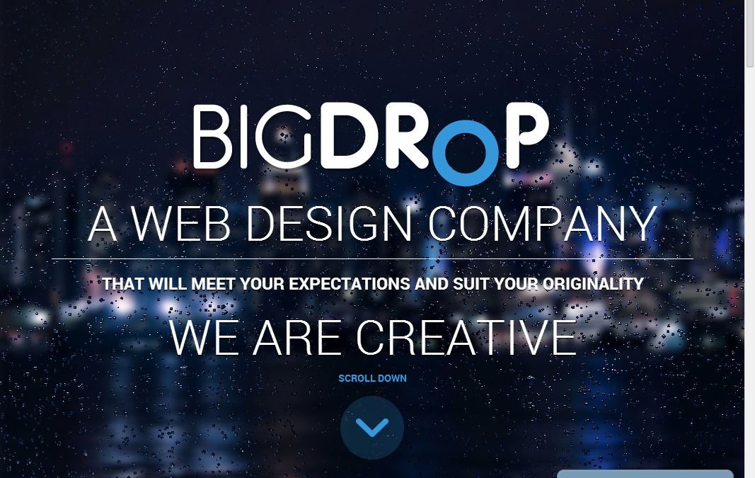 Big Drop Inc. wants your site to make a splash